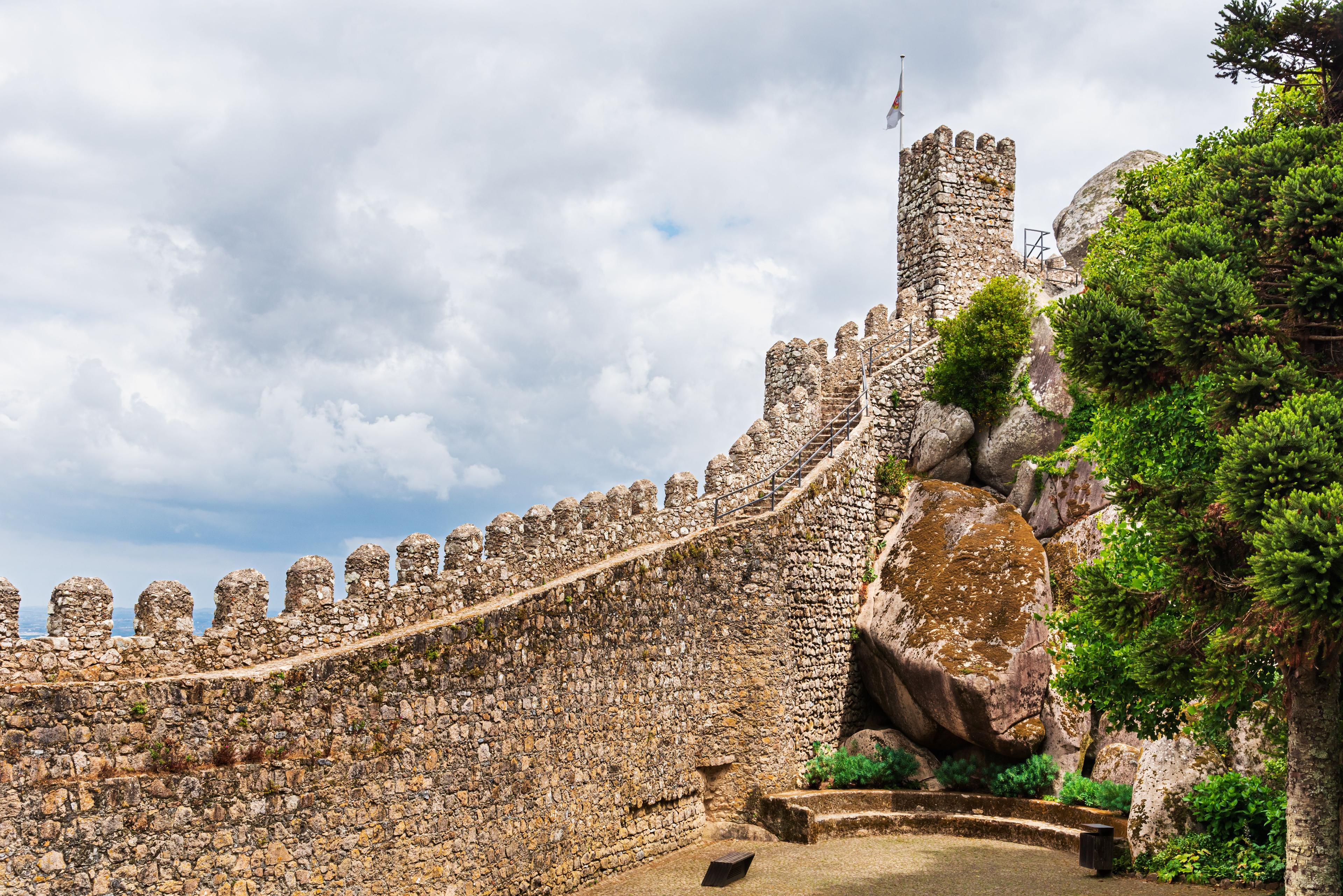 Ingresso castelo dos mouros